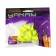 Cargo bullet-excentric stained collapsible Yaman 10 pcs., 20 g, yellow