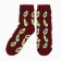 Unisex socks "Avocado" Bot. color, size 36-43
