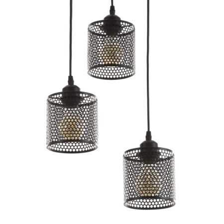 Bayerlux lamp "Vaina" 3he27 40W black 30x30x14-114cm-1
