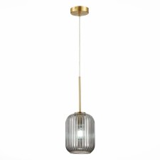 STL LUCE Sus. SL1154.323.01. Gran. 1x60 W, E27, 15.5x15.5x40 cm, brass color
