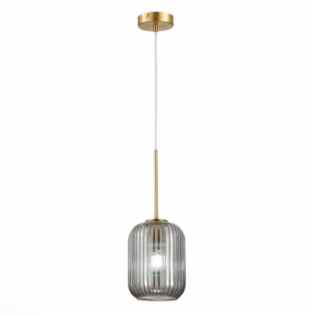 STL LUCE Sus. SL1154.323.01. Gran. 1x60 W, E27, 15.5x15.5x40 cm, brass color