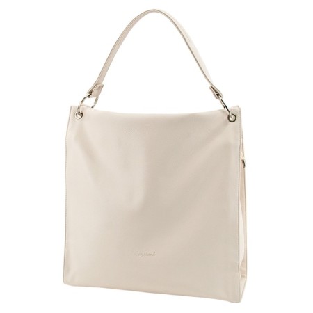 Bag Schoper, Lightning Department, light-beige color 41x39x10cm
