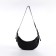 Women's bag of artificial leather Nazamok, 28x15 cm, black