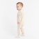Combine Knitted Minaku, height 68-74, beige color