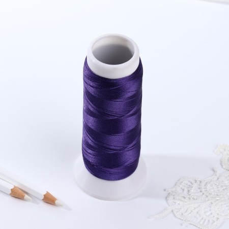 Atlase thread, 120d/2, 700 m, purple color No. 743-2