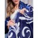 Bridge blanket, size 150x200 cm, blue color