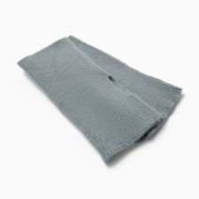 Female mittens minku, sea wave color, 18 cm