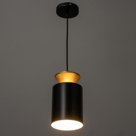Lamp Bayerlux "Wanda" E27 40W Black 12x12x20-120cm-2