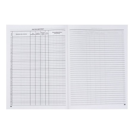 Cool magazine for grades 1-4, 96 sheets, hard cover, white block-9