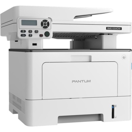 MFP Laser Pantum BM5100ADW A4 DUPLEX NET WIFI White/Gray-3