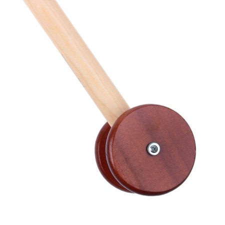 Horn-slide on a stick, on wheels-3