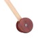 Horn-slide on a stick, on wheels