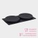 Baking uniform “Biscotto”, silicone, 42.5 × 23.5 × 3 cm, 2 cells (D = 20 cm), black color