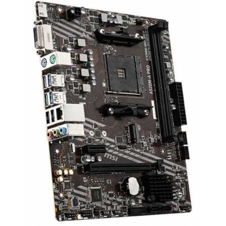 The MSI A520M-A Pro SOC-AMD A520 2XDDR4 MATX AC`97 8ch (7.1) GBLAN RAID+DVI 10044-2
