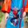 Children's raincoat, size l, 110-120 cm, spider-man