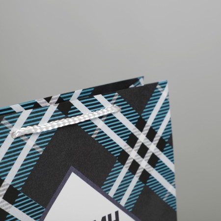 Gift Package Laminated, packaging, “The best man”, ML 21x 25 x 8 cm-4