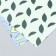 Scrapbooking paper bilateral "avocado" density 180 g 15.5x17 cm