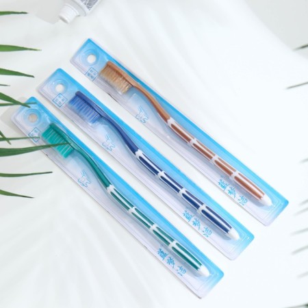 Toothbrush, soft, mix-2