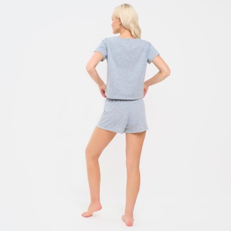 Women's pajamas (T -shirt and shorts) KAFTAN "Fresh" p. 40-42-2