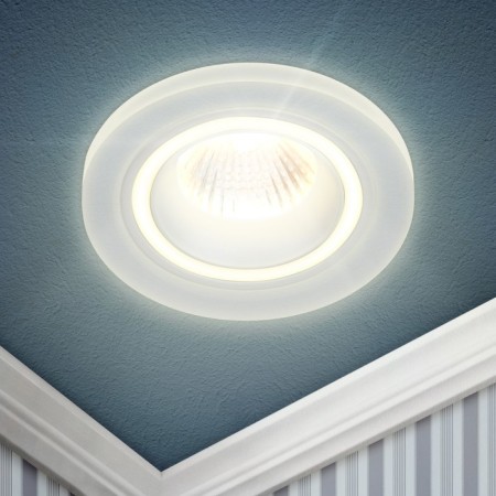 Lamp Built -in era DK 90, IP20, 50W, 92x35 mm, white color-1