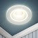 Lamp Built -in era DK 90, IP20, 50W, 92x35 mm, white color