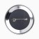 The sunset icon “I will teach you to love the street”, D = 56mm.