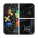 School backpack, ergonomic back Art Hype Game Over, 39x32x14 cm