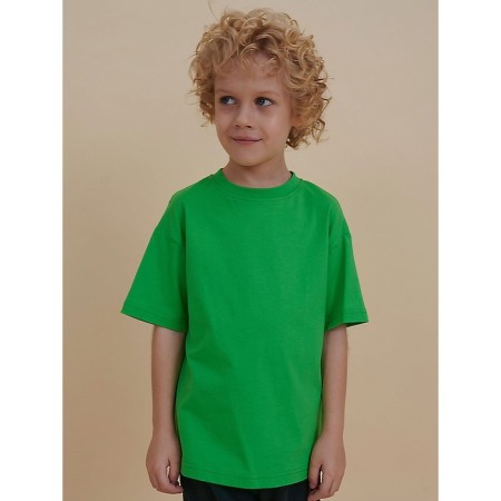 T -shirt for boys, height 146 cm, apple color-1