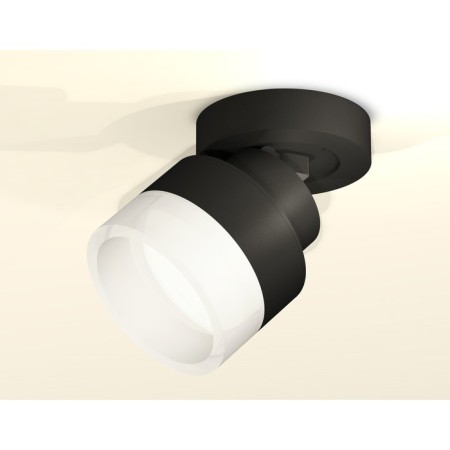 AMBRELLA LIGHT, TECHNO, XM8102020, Black Sand color overhead. Black sand-1