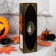 LED figure "green candle" 6 × 16 × 6 cm, plastic, batteries AG13x3, glow warm white