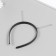 Rim with crooks-springy blacks, plastic, metal