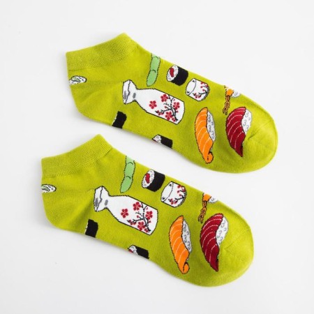 Noski shortened minku “sushi”, size 36-41 (23-27 cm)