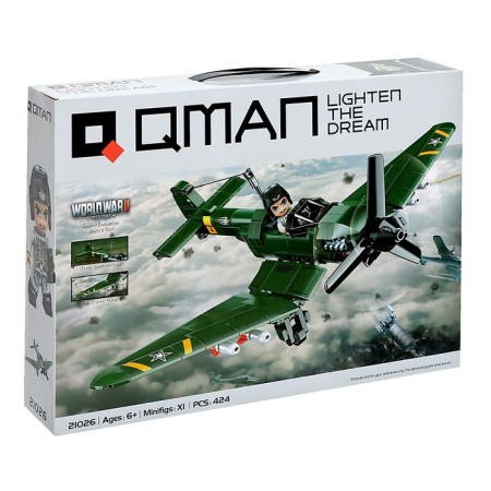 Designer Second World War "Assault Airplane", 424 details-1