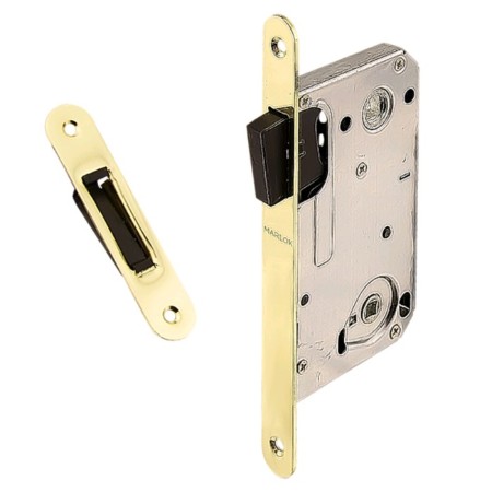 Magnetic latch Marlok CX9050WC, under the wage m/o 90mm, color gold