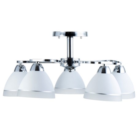 Caus "Fleur" 5he27 40W chrome 57x57x25 cm Bayerlux-3