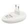 UDR-E14 White Ultrasonic replacement of insects and rodents. 220v. Area up to 120m2.