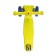 MAXISCOO Junior Delux 2021 Scooter with luminous wheels, lightning color