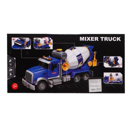 Truck Inertial "Concrete", Light and Sound-5