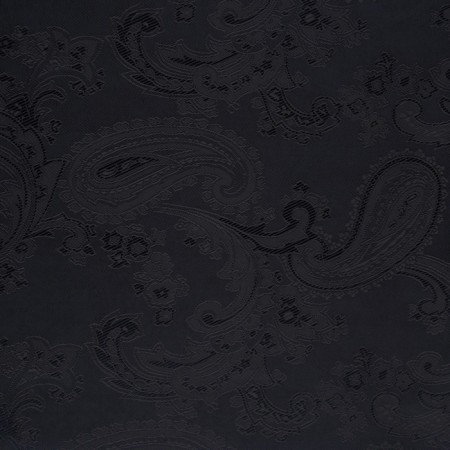 Lining fabric "cucumbers", 100 % polyester, 1 × 1.4 m, dark blue color-4