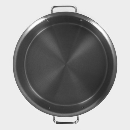 Hanna Knovell stainless steel pan with a lid, 19 l, d = 32 cm, h = 22 cm, wall thickness 0.8 mm-6