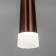 Suspended Citilux “Vegas” CL227033, 55x9x50 cm, 3x7W, LED, brown color