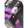 Mystim Right on Ron vibrator with electrical stimulation, 16.5 cm, silicone, black color