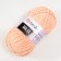 Yarn "Dolce" 100% micropoliester 120m/100g (773 peach)