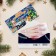 Envenue for money "On New Year's Eve without worries!" Bear on Auto 16x8 cm