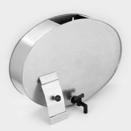 Washbasin 10 l, with a tap, galvanized, GOST-2