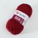 Yarn "IDEAL" 100% cotton 170m/50g (238 Bordeaux)