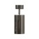 Stitch "Aliser" GU10 black chrome 7.5x7.5x20 cm