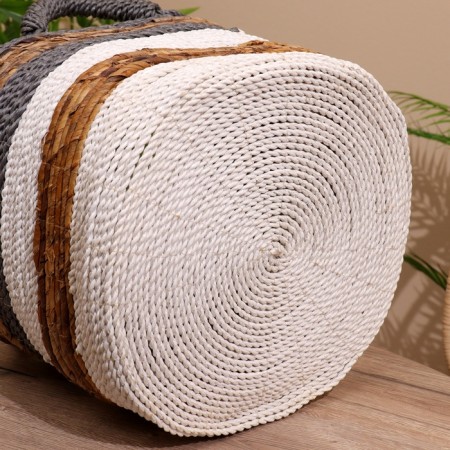 Wicker basket 35x35x40 cm-4