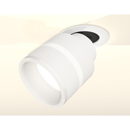 A set of built -in rotary lamp with acrylic Ambrella Light, Techno, XM8101524, color white sand-2