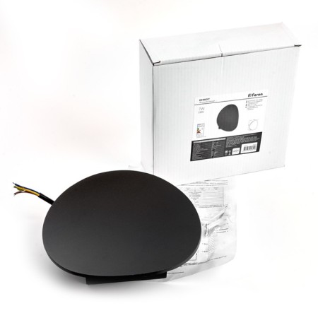 Street Feron DH507, IP54, LED, 7 W, 178x70x182 mm, black color is black-2